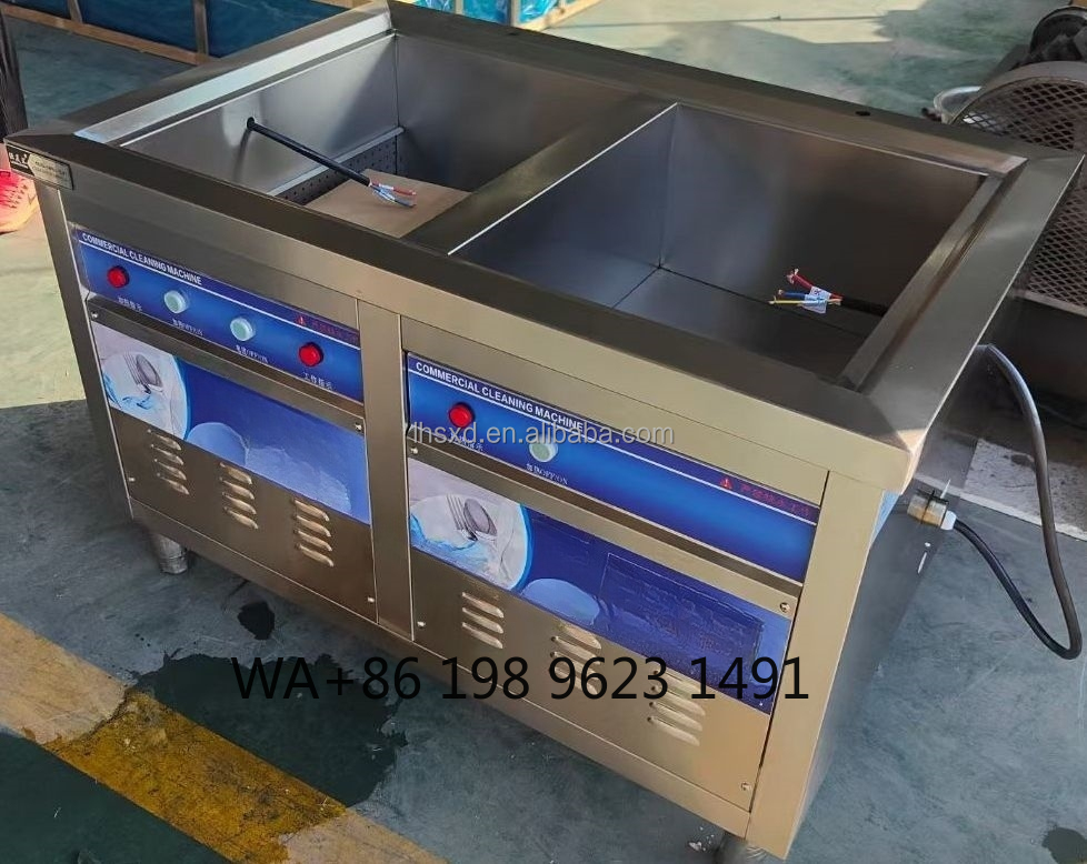 High Capacity Auto Ultrasonic  - Commercial Kitchen Dishwasher recensie en prijs