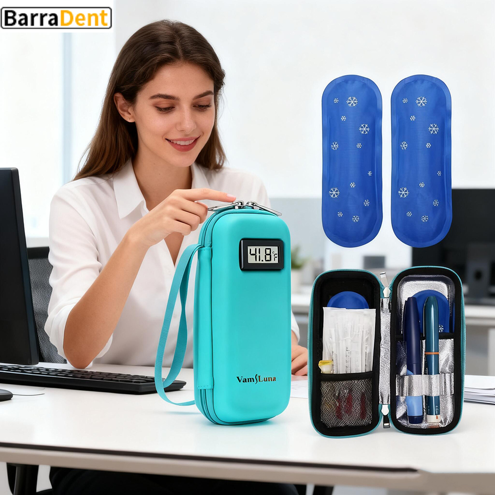 Waterproof Insulin Cooler Dail - Refrigerated Display Case recensie en prijs