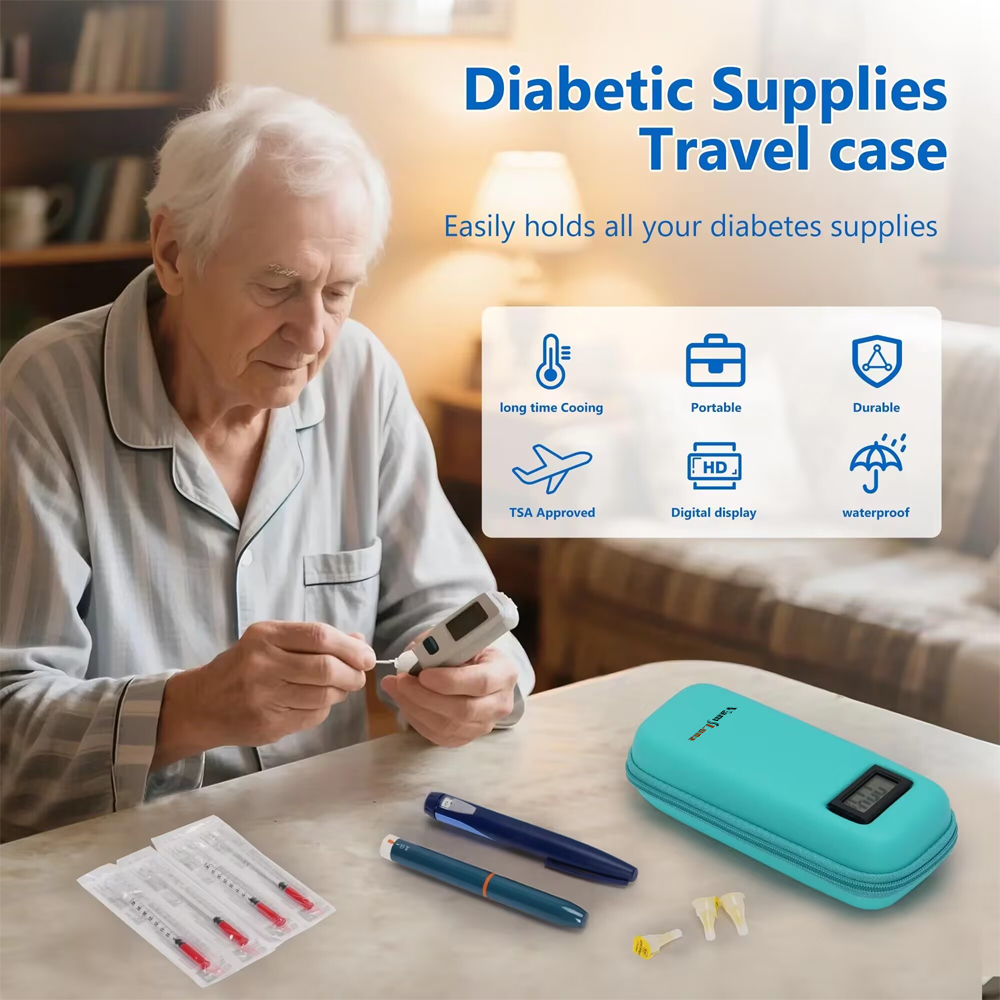 Waterproof Insulin Cooler Dail - Refrigerated Display Case recensie en prijs