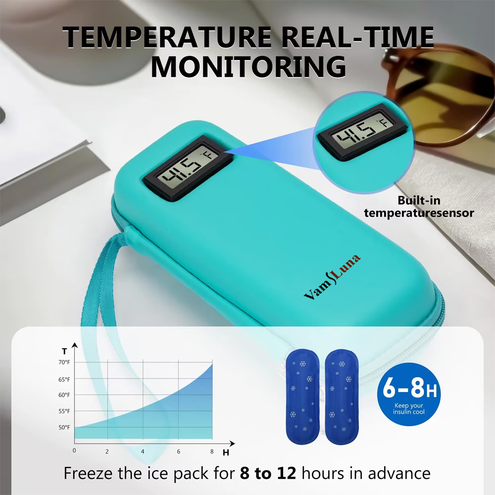 Waterproof Insulin Cooler Dail - Refrigerated Display Case recensie en prijs