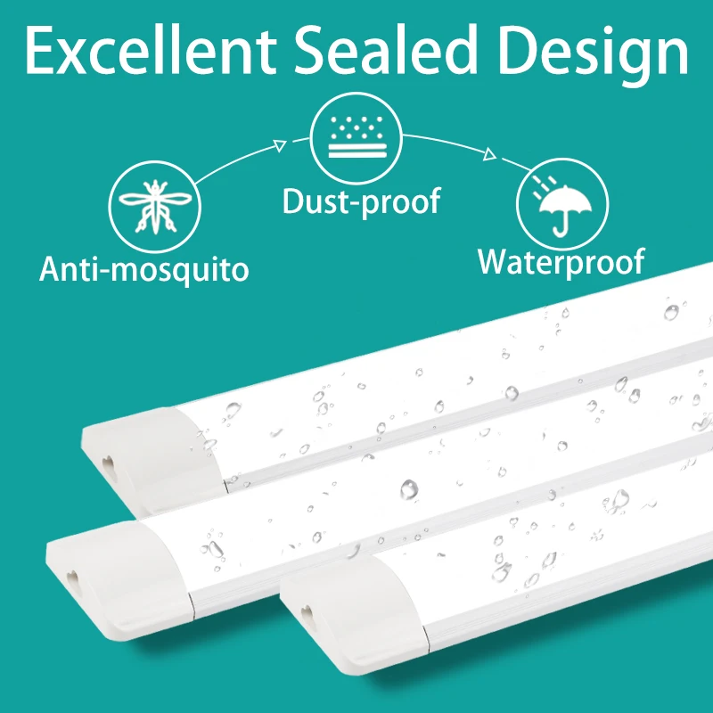 Moisture-Proof Led Tube Light  - Commercial Kitchen Lighting recensie en prijs