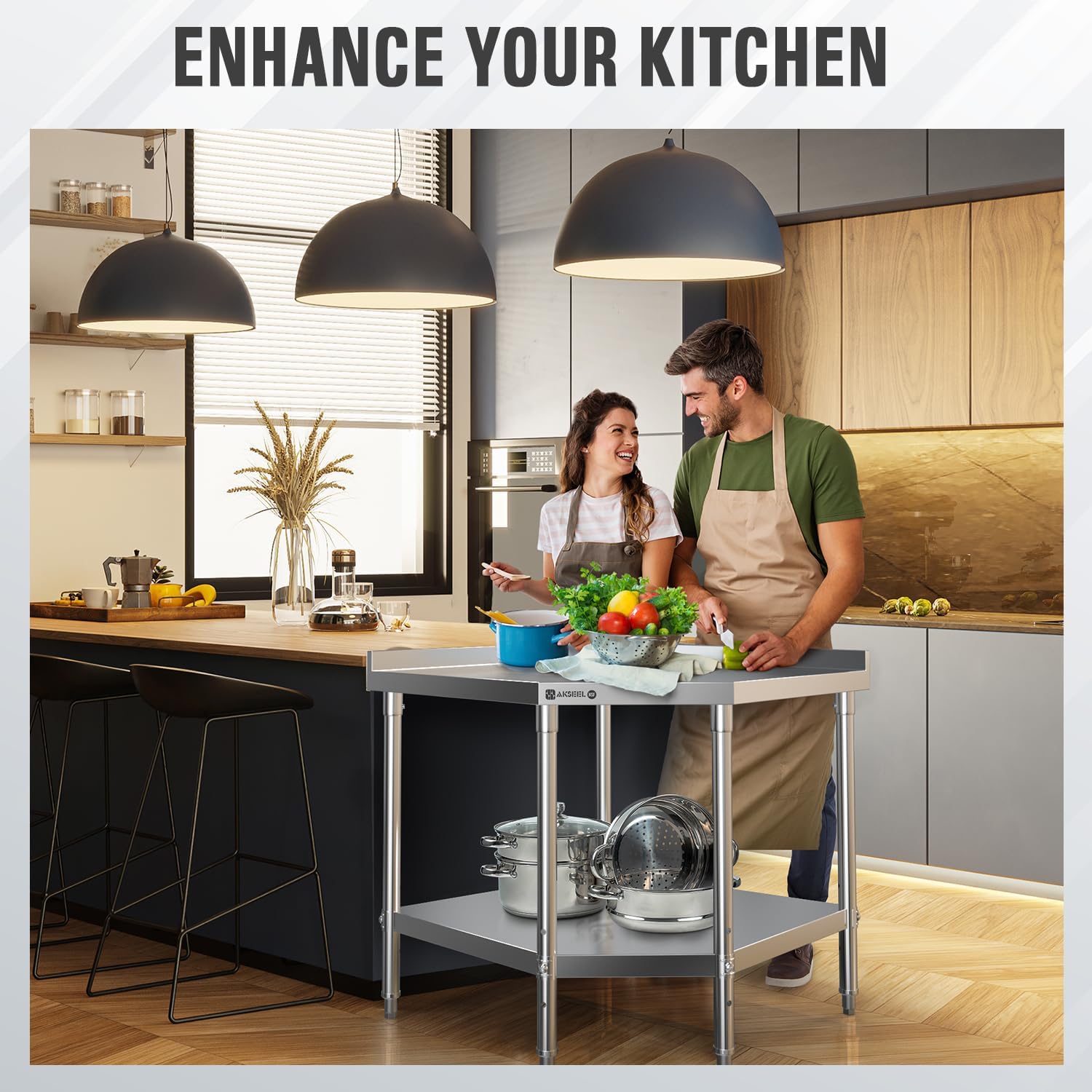 Stainless Steel Corner Work Ta - Commercial Kitchen Tables recensie en prijs