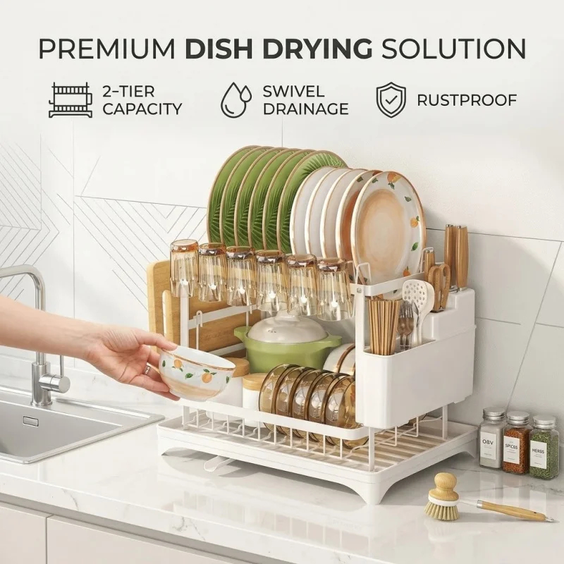 Household Kitchen 2 Layer Tabl - Commercial Kitchen Shelving recensie en prijs