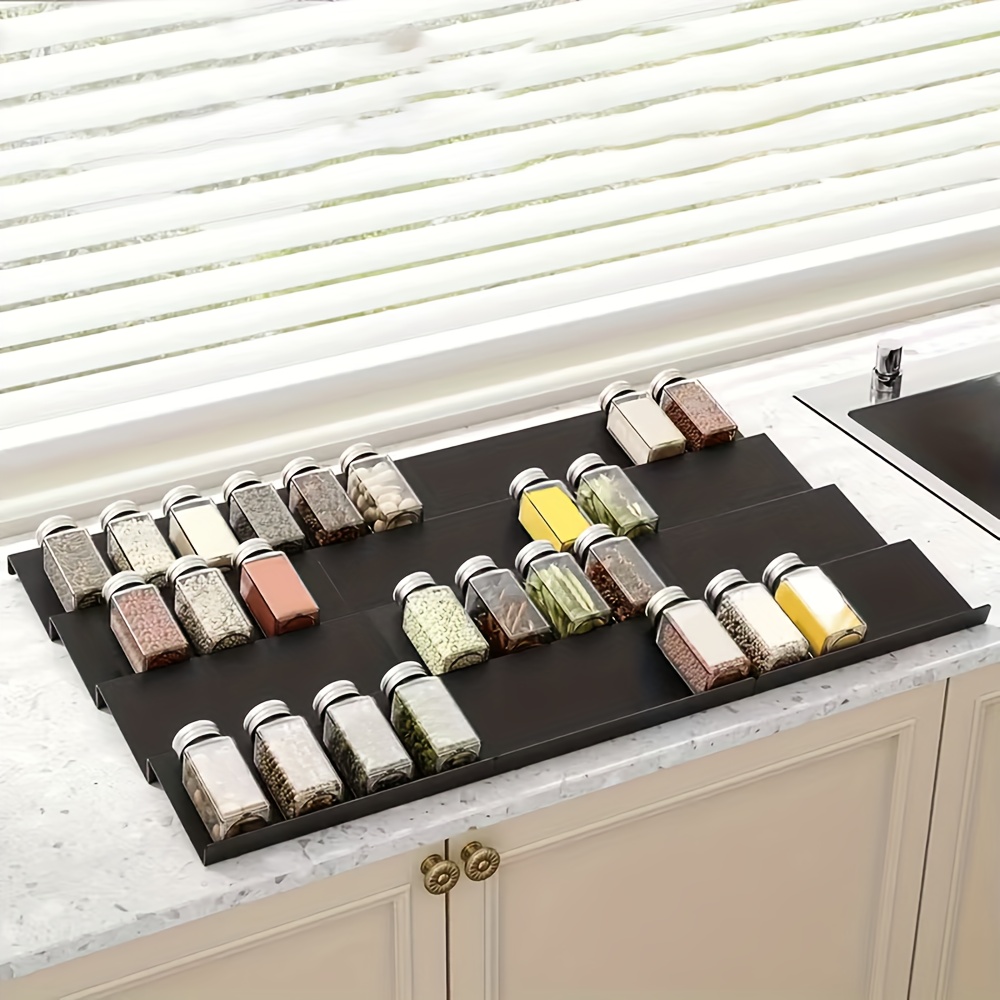 6pcs Expandable Spice Drawer O - Commercial Kitchen Shelving recensie en prijs