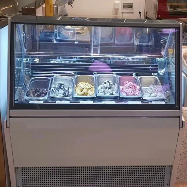 #Commercial Ice Cream Freezer  - Refrigerated Display Case recensie en prijs