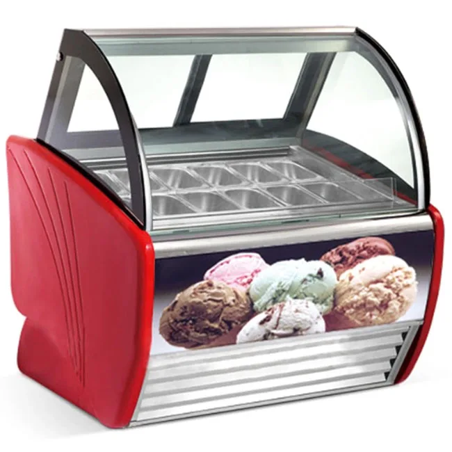 #Commercial Ice Cream Freezer  - Refrigerated Display Case recensie en prijs