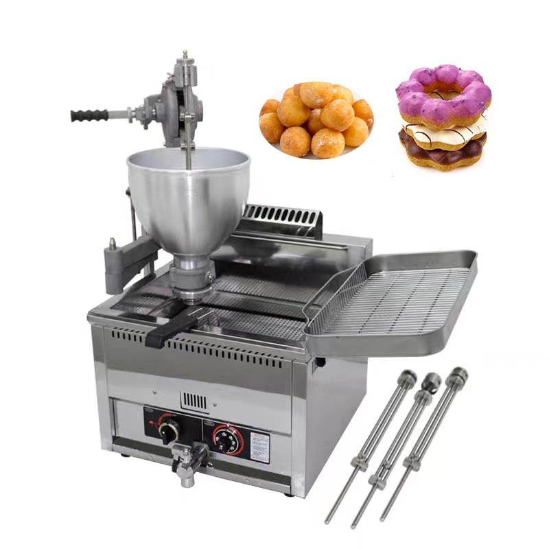 Manual Electric Gas Factory Fa - Donut Making Machine recensie en prijs