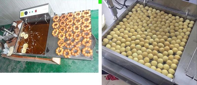 Manual Electric Gas Factory Fa - Donut Making Machine recensie en prijs