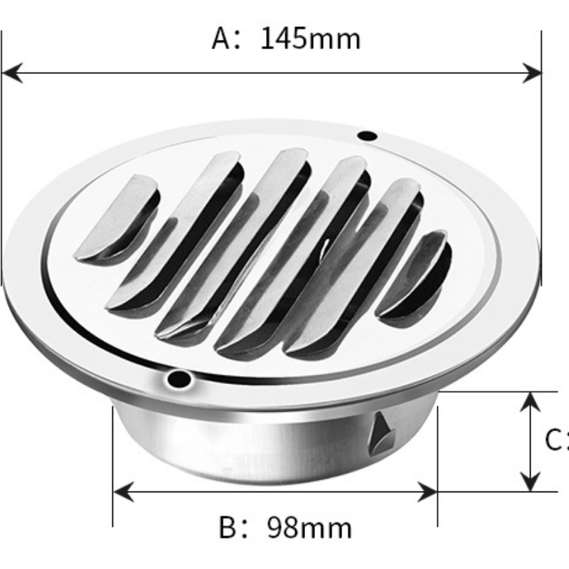 1PCS Stainless Steel Hood Flat - Commercial Kitchen Exhaust recensie en prijs