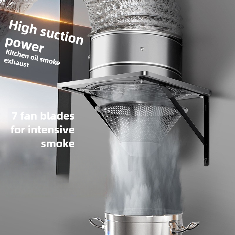 6/8Inch Extractor Ventilation  - Commercial Kitchen Exhaust recensie en prijs