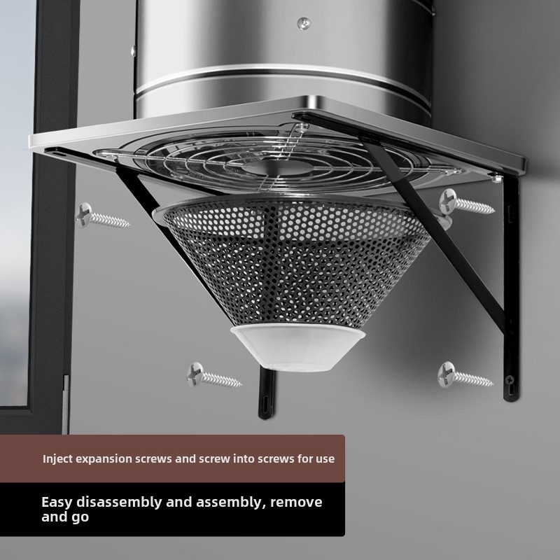 6/8Inch Extractor Ventilation  - Commercial Kitchen Exhaust recensie en prijs