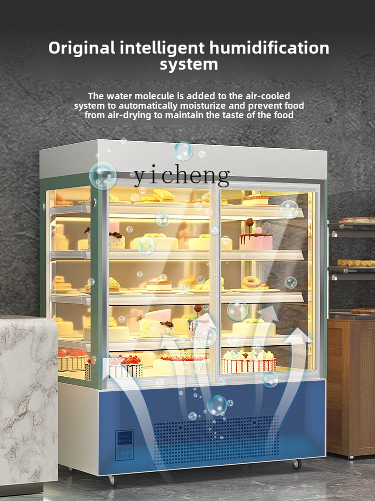 ZS  vertical cake refrigerated - Refrigerated Display Case recensie en prijs